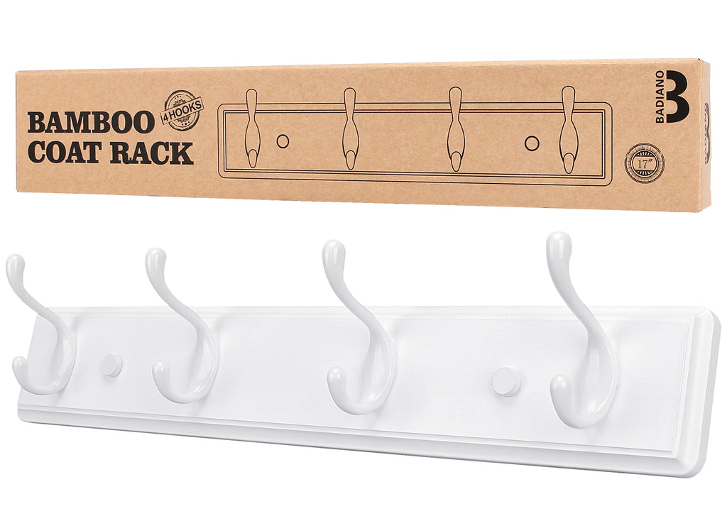 Badiano Wooden Coat Rack