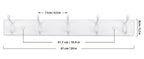 Badiano Wooden Coat Rack