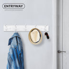 Badiano Wooden Coat Rack