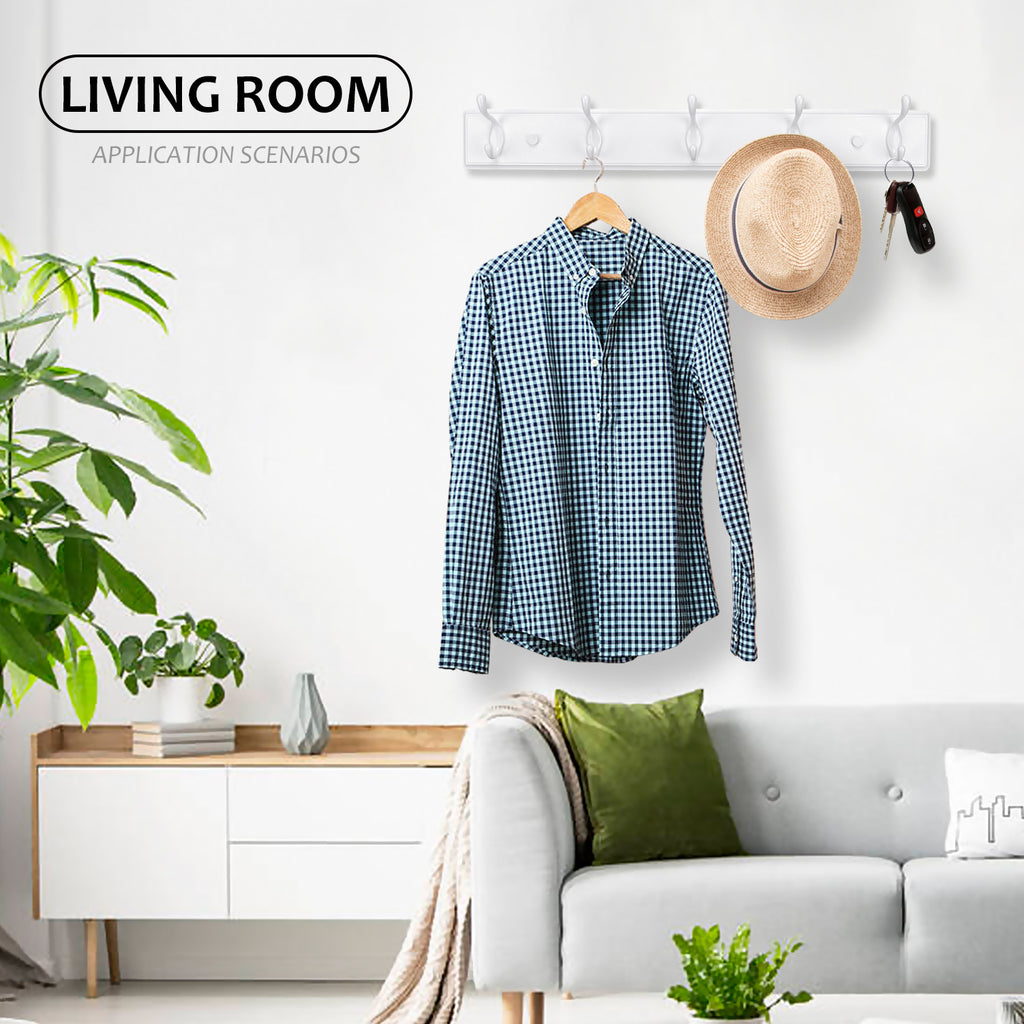 Badiano Wooden Coat Rack