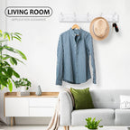 Badiano Wooden Coat Rack