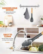 Silicone Spoonula Spatula