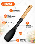 Silicone Spatula and Spoonula Set
